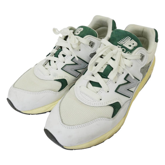 NEW BALANCE ニューバランス MT580RCA 580 スニーカー ランニングシューズ ホワイト系 グリーン系 26.5cm【中古】