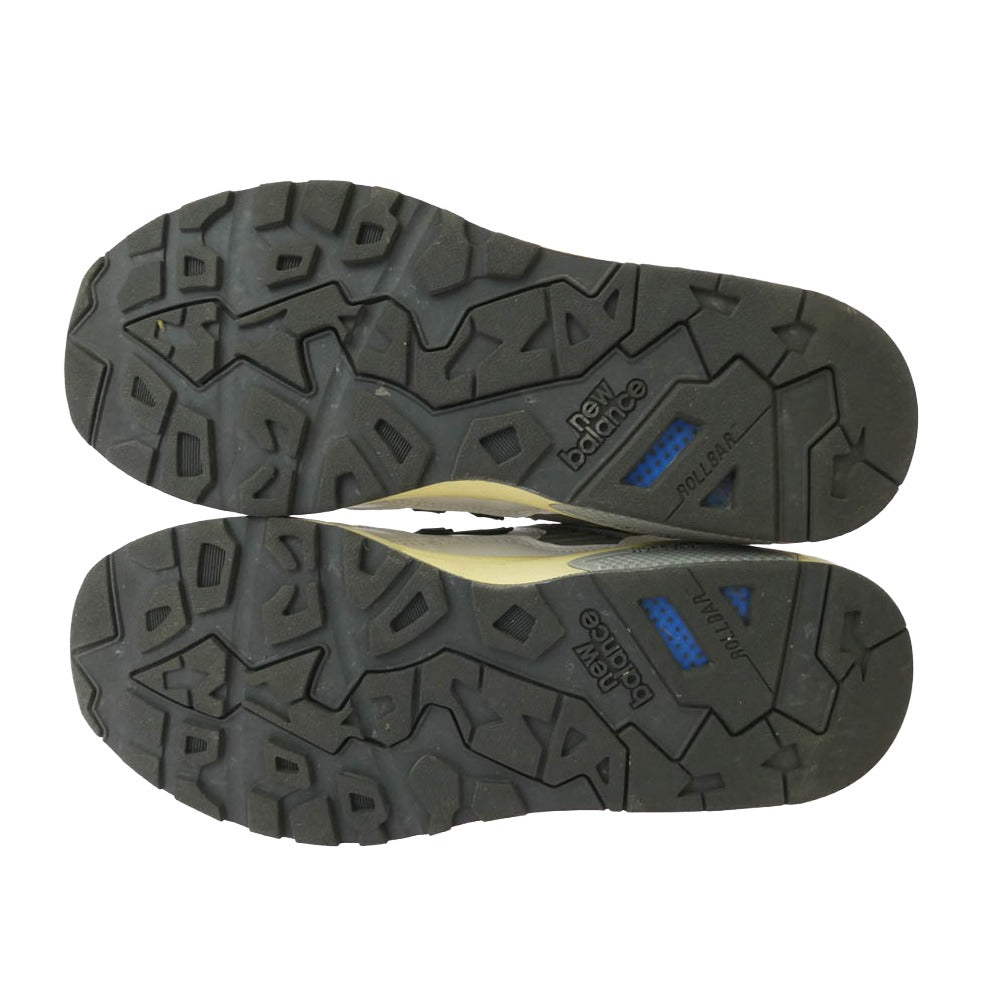 NEW BALANCE ニューバランス MT580RCA 580 スニーカー ランニングシューズ ホワイト系 グリーン系 26.5cm【中古】