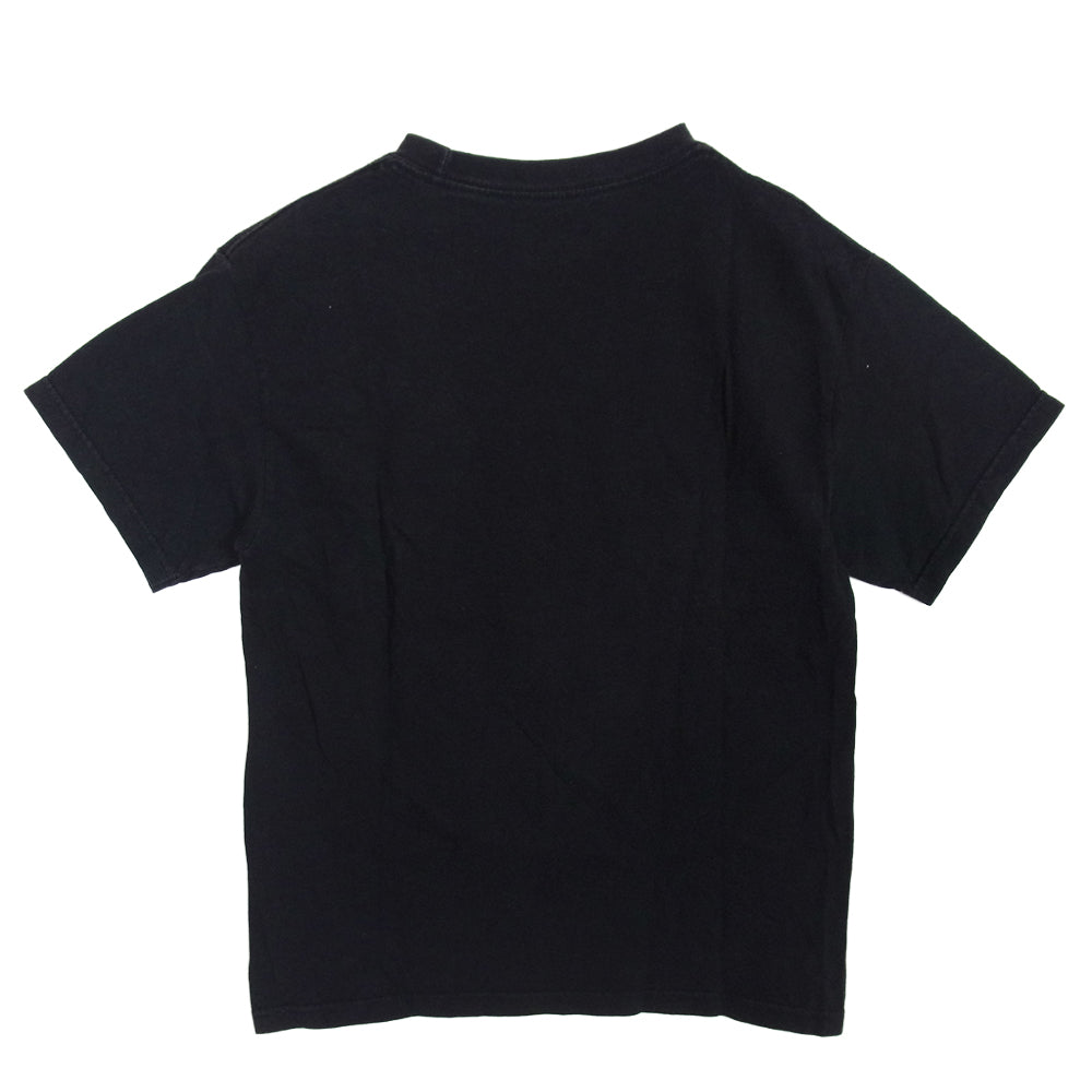 TENDERLOIN テンダーロイン T-TEE a hell of a good shit プリント Tシャツ ブラック系 S【中古】