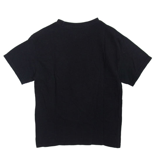 TENDERLOIN テンダーロイン T-TEE a hell of a good shit プリント Tシャツ ブラック系 S【中古】