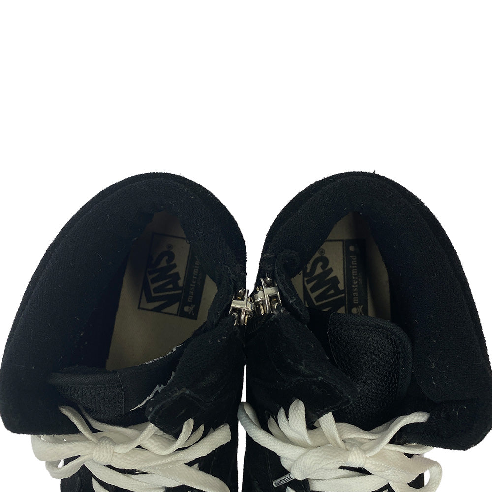 マスターマインド ヴァンズ mt. edition マウンテンエディション スニーカー ブラック系 26.5cm【中古】