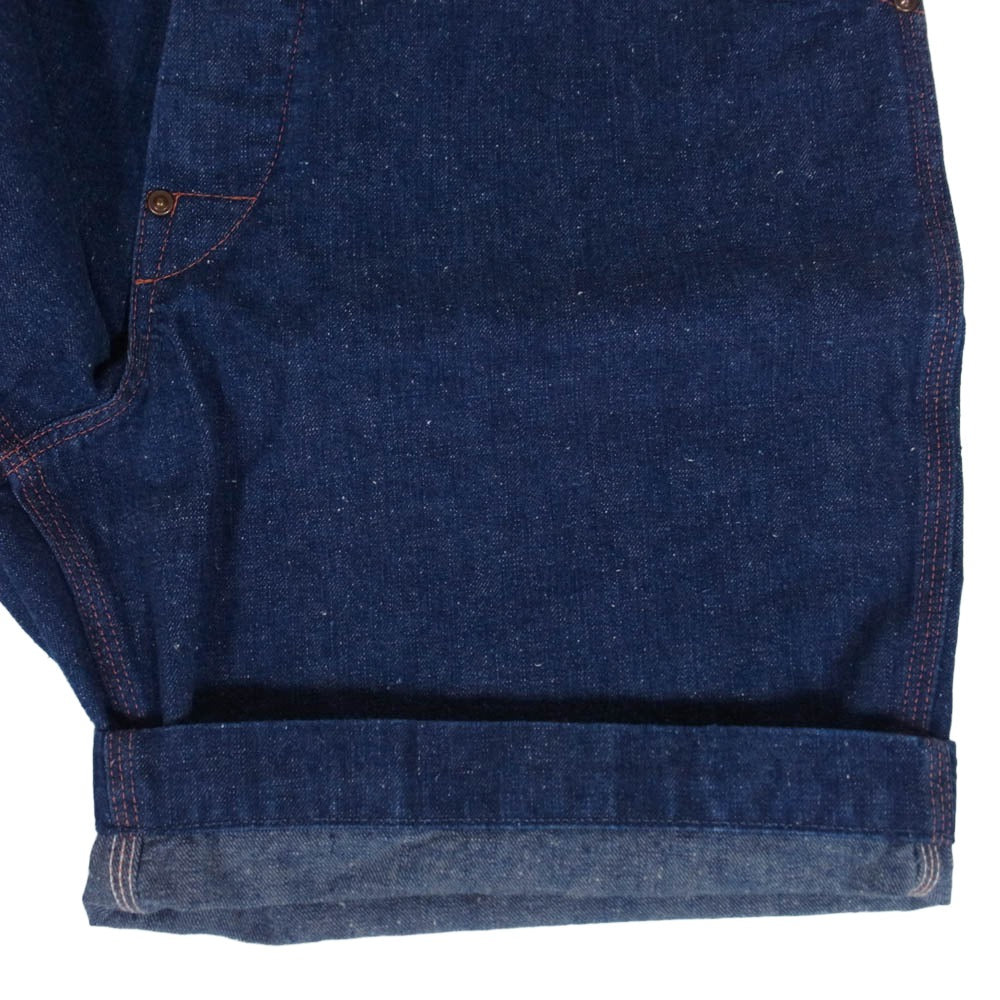 TENDERLOIN テンダーロイン T-PAINTER SHORTS ペインター デニムショーツ インディゴブルー系 XS【中古】