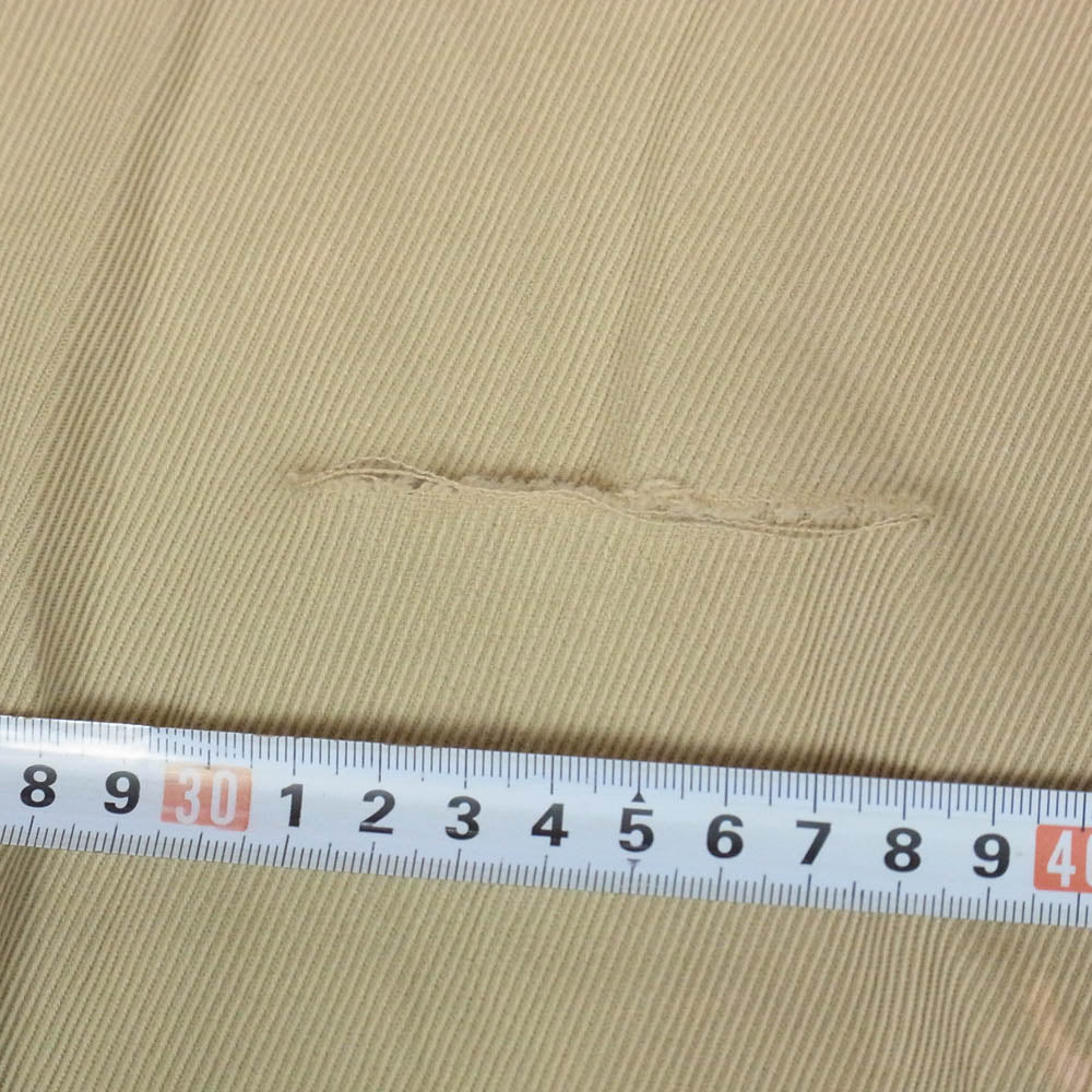 GRAPHPAPER グラフペーパー 21SS GM211-40002B Hard Twill Belted Pants ハード ツイル ベルテッド パンツ ベージュ系 表記無し【中古】