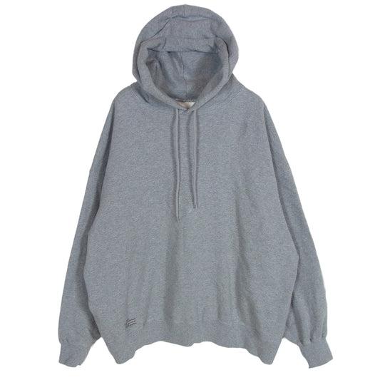 FreshService フレッシュサービス FSW-23-SW_152 LIGHT OZ PULLOVER HOODIE プルオーバー フーディー パーカー グレー系 L【中古】