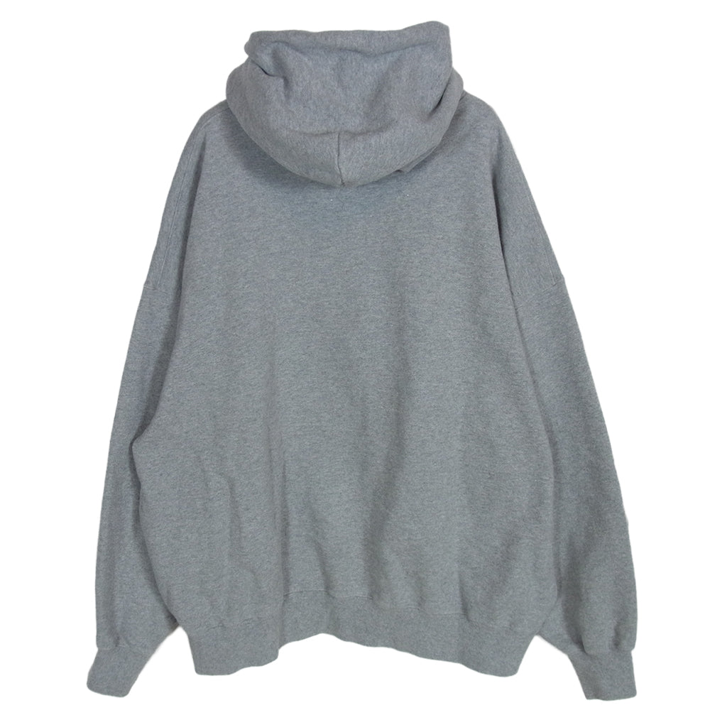 FreshService フレッシュサービス FSW-23-SW_152 LIGHT OZ PULLOVER HOODIE プルオーバー フーディー パーカー グレー系 L【中古】