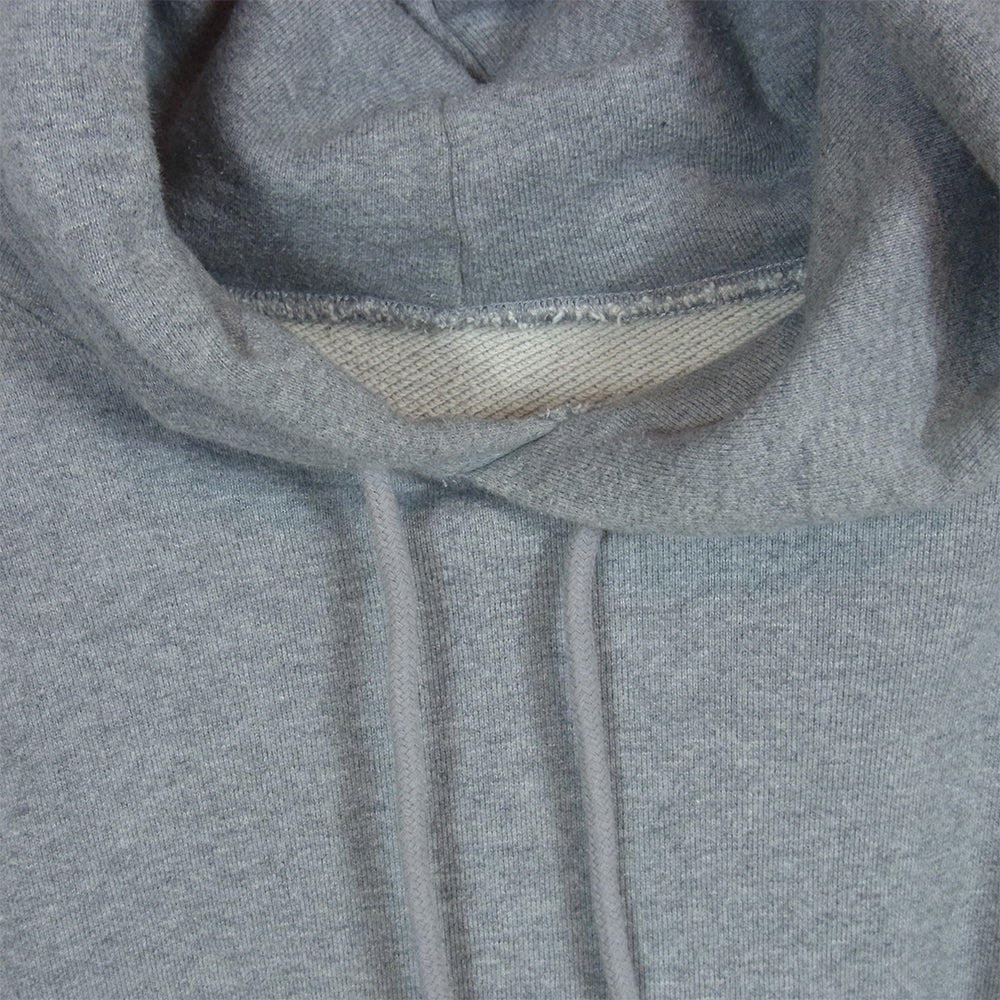 FreshService フレッシュサービス FSW-23-SW_152 LIGHT OZ PULLOVER HOODIE プルオーバー フーディー パーカー グレー系 L【中古】