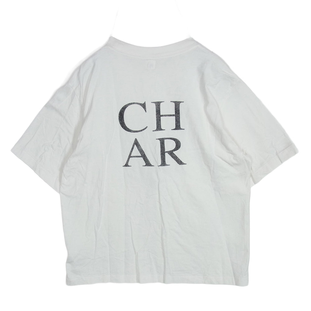 blurhms ROOTSTOCK ブラームスルーツストック COAL Print Tee 半袖 Tシャツ カットソー ホワイト系 2【中古】