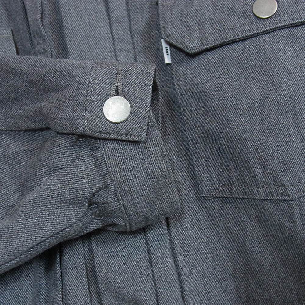 GRAPHPAPER グラフペーパー GM203-30095B Colorfast Denim Jacket デニム ジャケット グレー系 1【中古】