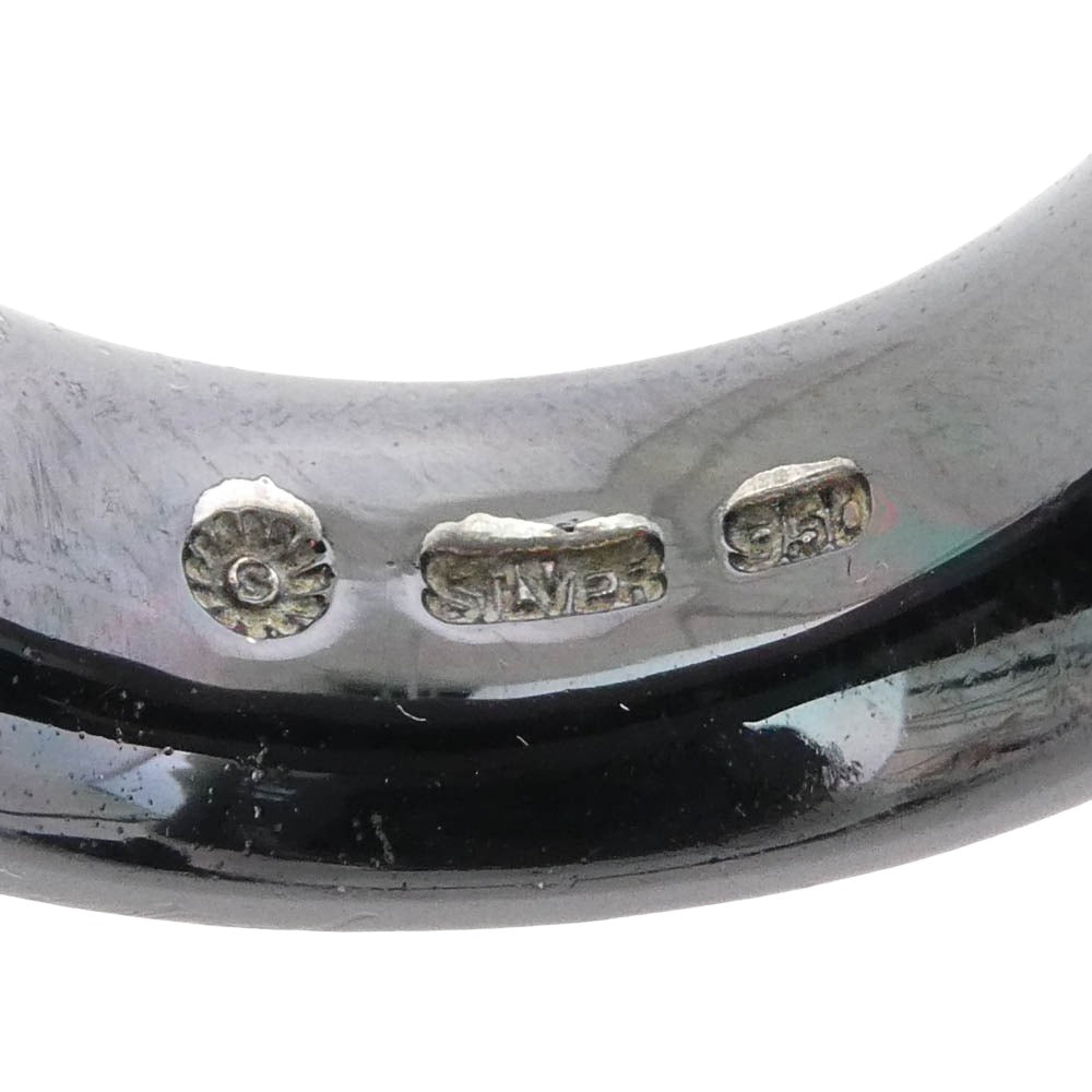 PUERTA DEL SOL プエルタデルソル チェス台座 リング ブラック系 19号【中古】