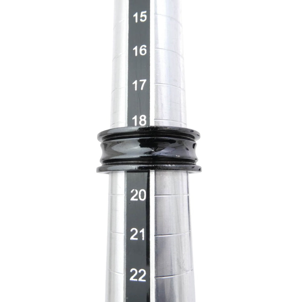 PUERTA DEL SOL プエルタデルソル チェス台座 リング ブラック系 19号【中古】