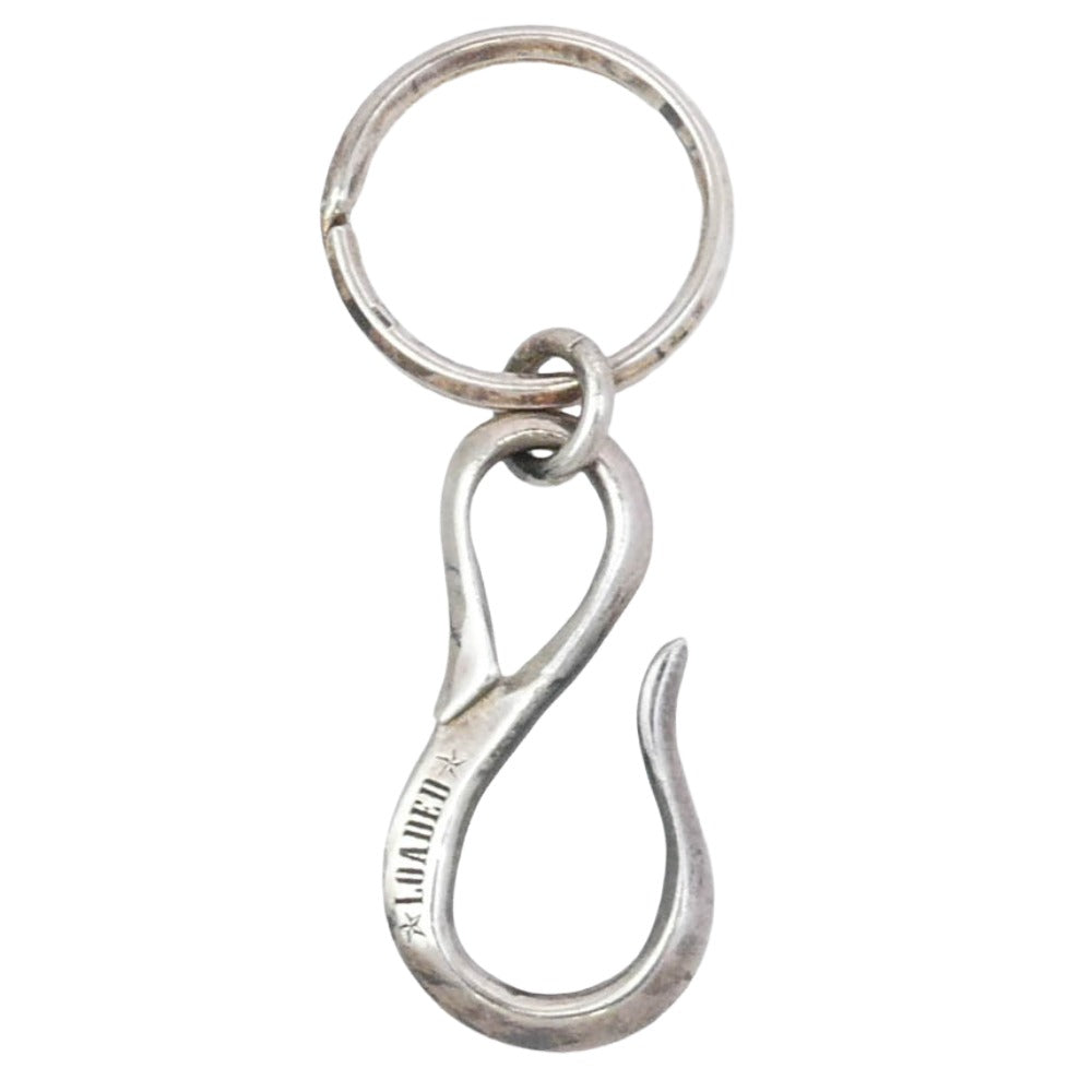 LOADED ローデッド SILVER シルバー キーホルダー シルバー系【中古】