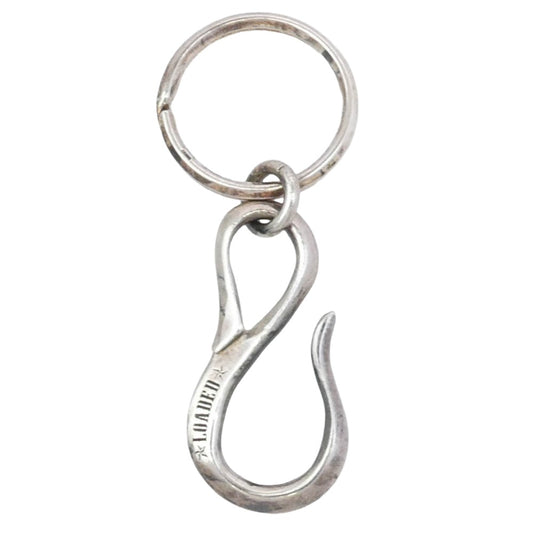 LOADED ローデッド SILVER シルバー キーホルダー シルバー系【中古】
