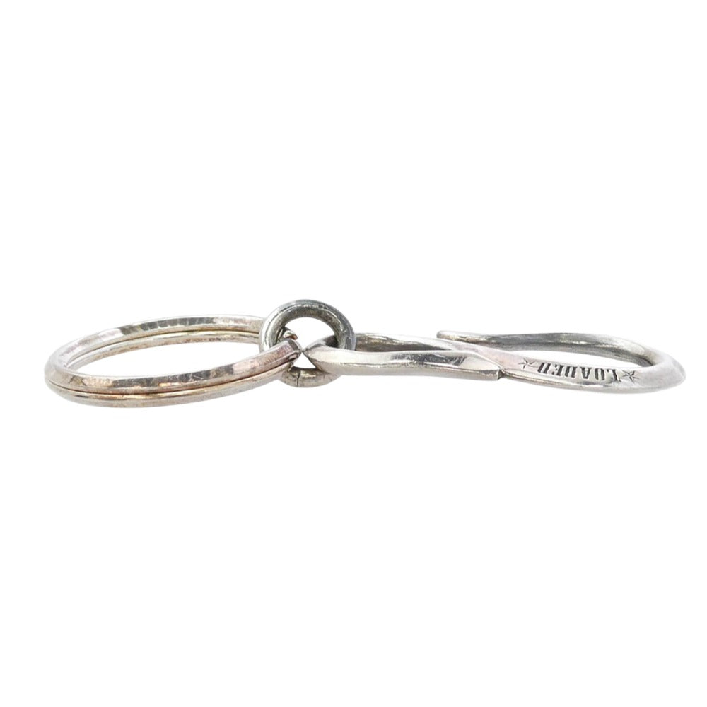LOADED ローデッド SILVER シルバー キーホルダー シルバー系【中古】