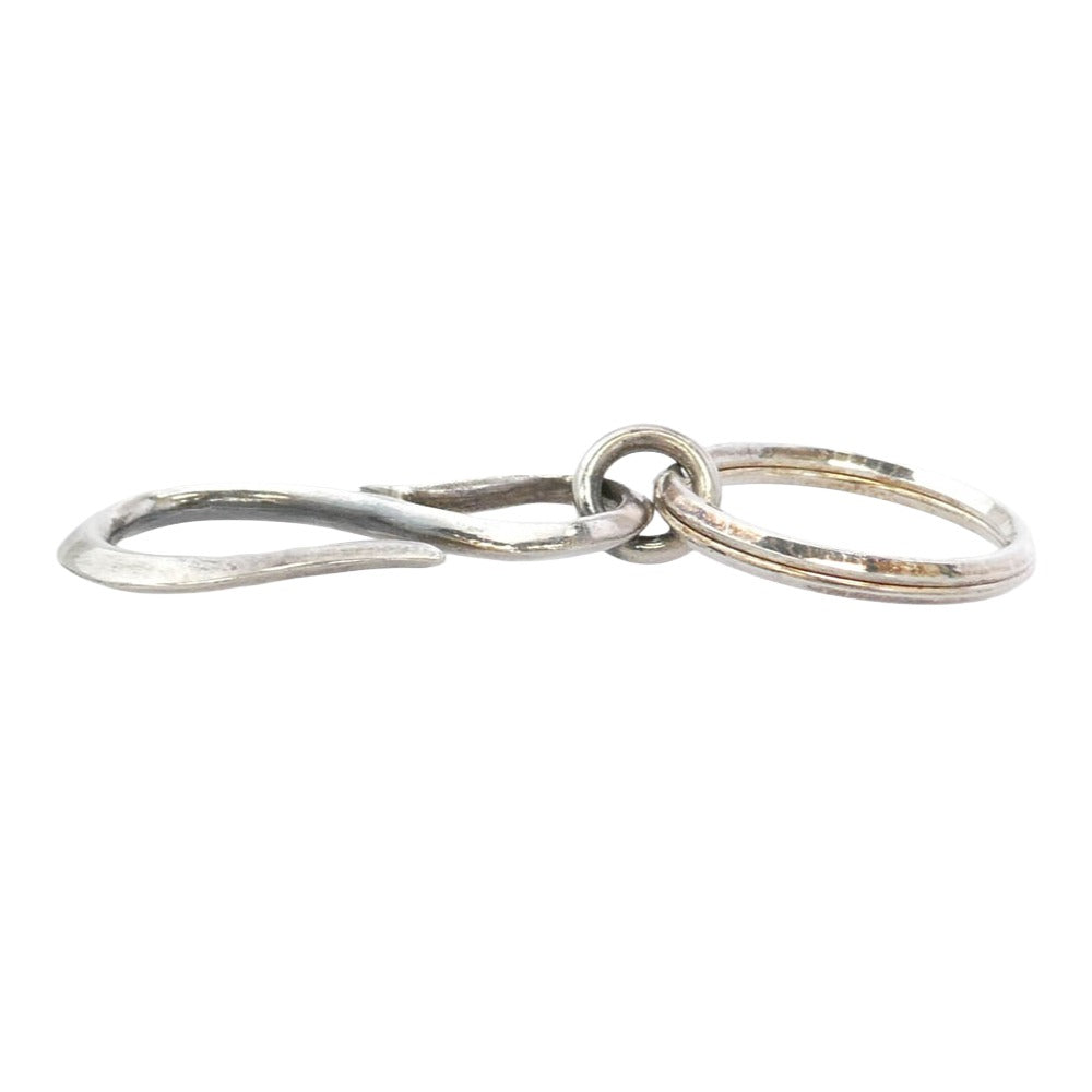 LOADED ローデッド SILVER シルバー キーホルダー シルバー系【中古】
