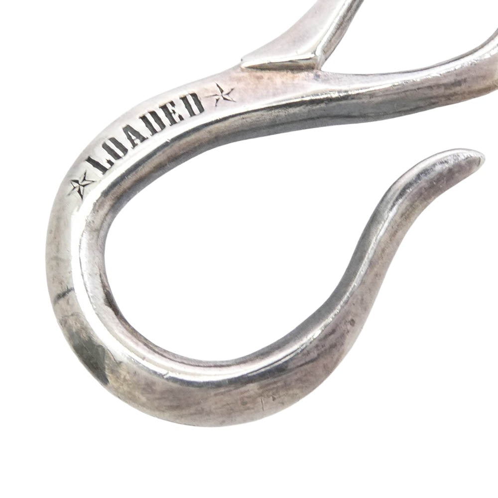 LOADED ローデッド SILVER シルバー キーホルダー シルバー系【中古】