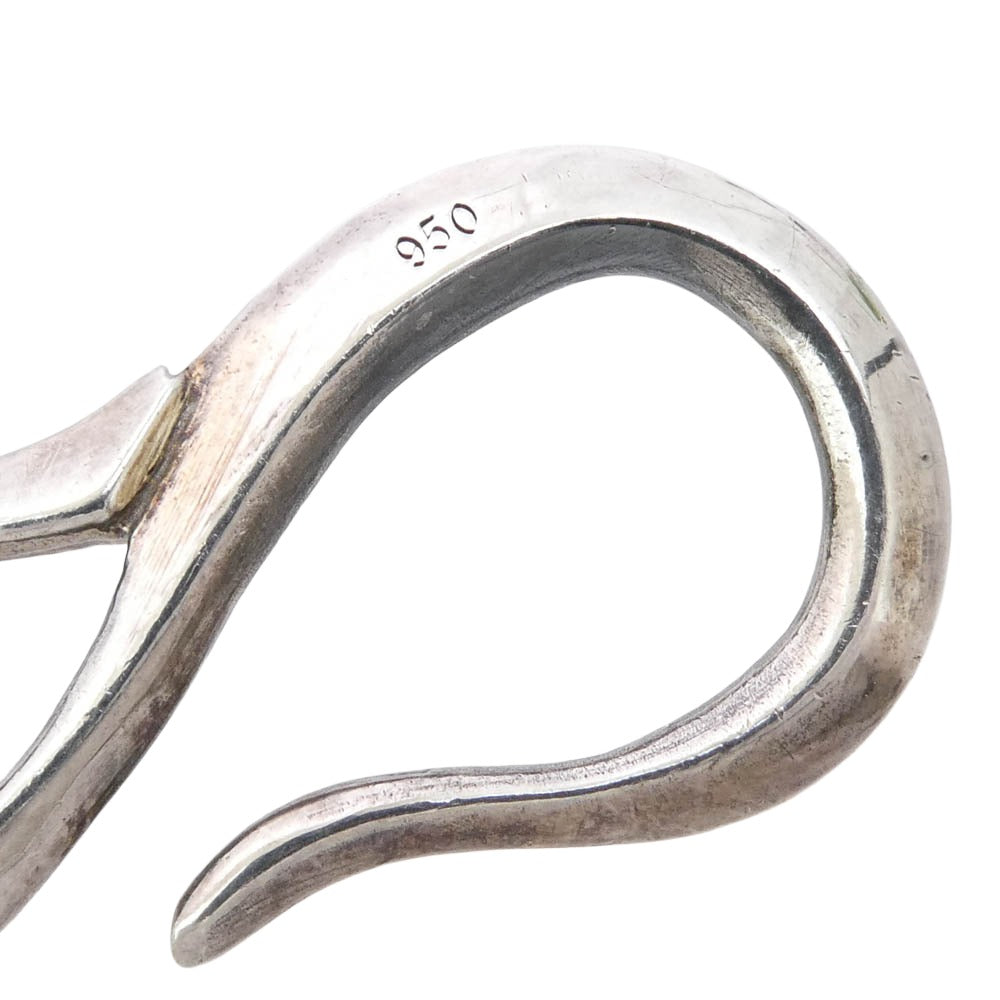LOADED ローデッド SILVER シルバー キーホルダー シルバー系【中古】