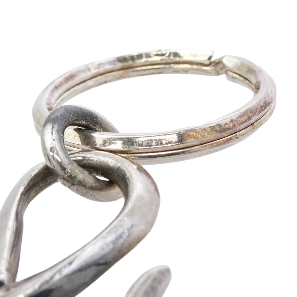 LOADED ローデッド SILVER シルバー キーホルダー シルバー系【中古】