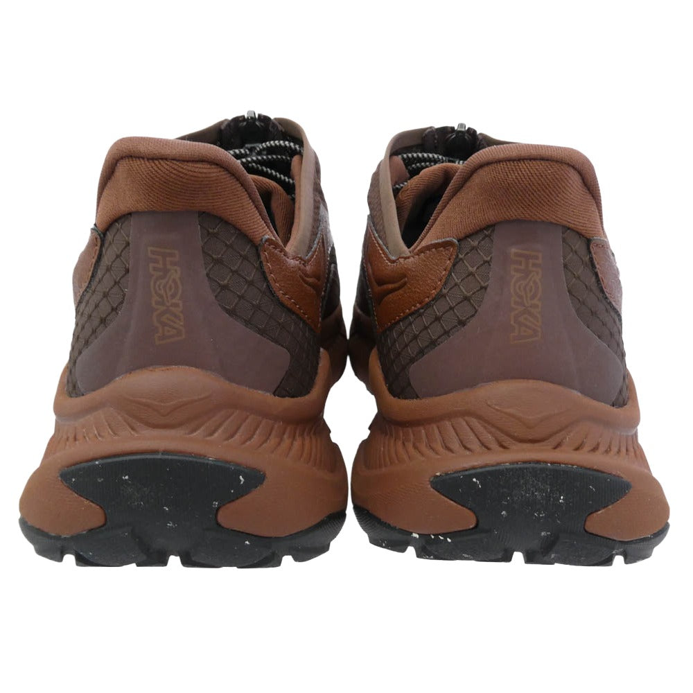 HOKA ONE ONE ホカ オネオネ 1162850 PROJECT TRANSPORT プロジェクト トランスポート スニーカー ブラウン系 28cm【極上美品】【中古】