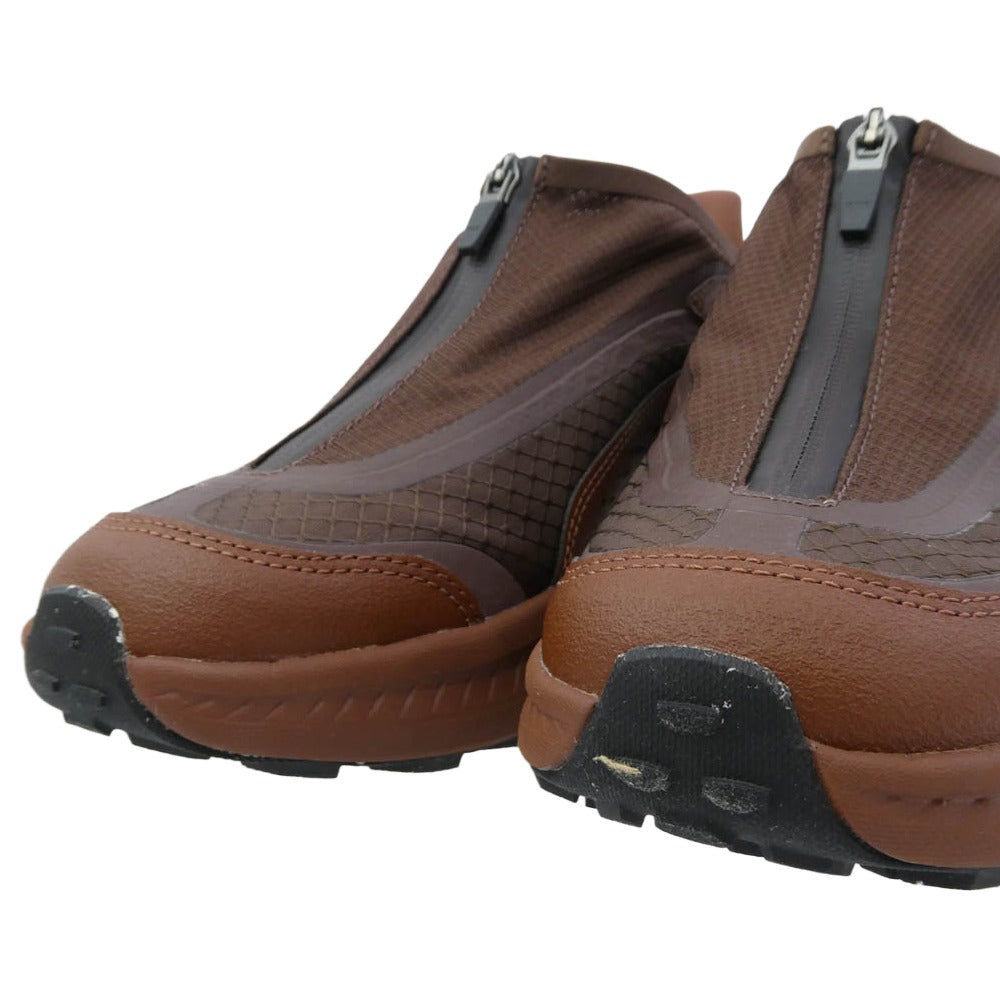 HOKA ONE ONE ホカ オネオネ 1162850 PROJECT TRANSPORT プロジェクト トランスポート スニーカー ブラウン系 28cm【極上美品】【中古】