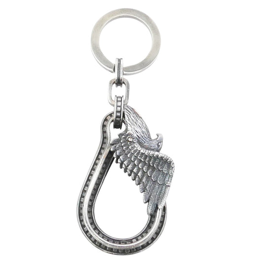 BACKBONE バックボーン M・A・R・S イーグル キーリング シルバー系【中古】
