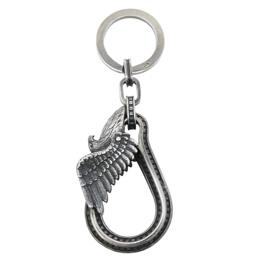 BACKBONE バックボーン M・A・R・S イーグル キーリング シルバー系【中古】