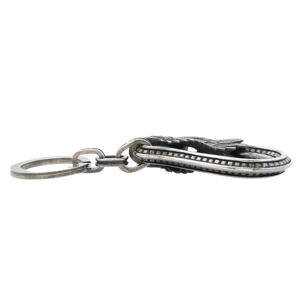 BACKBONE バックボーン M・A・R・S イーグル キーリング シルバー系【中古】