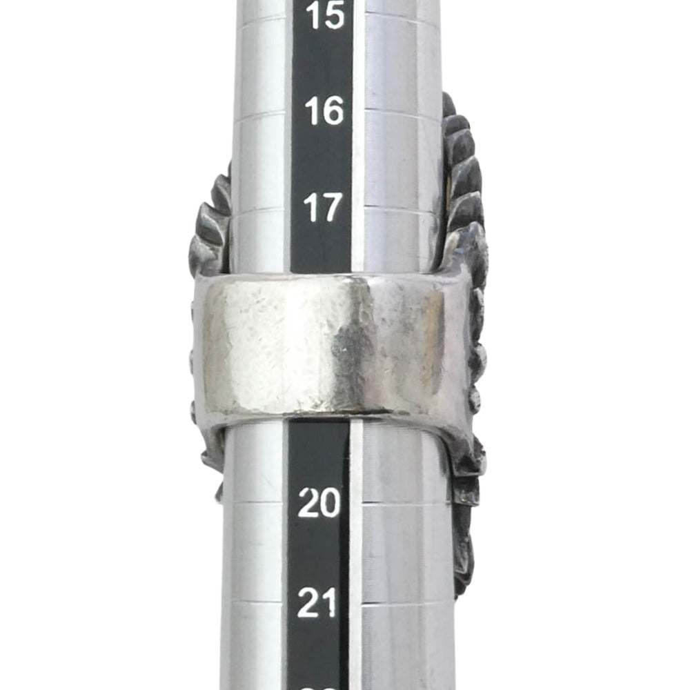 BACKBONE バックボーン BOMB限定 インディアン イーグル シルバー リング シルバー系 約18.5cm【中古】