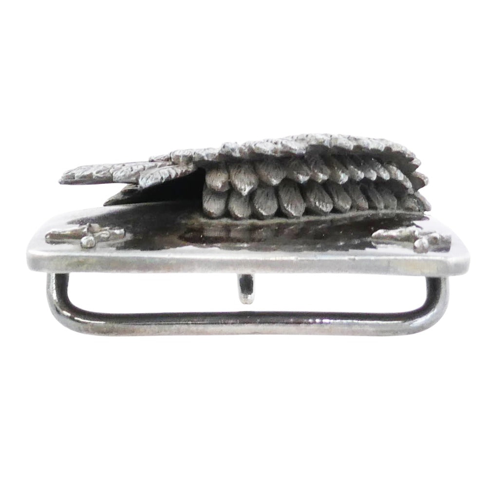BACKBONE バックボーン BOMB OF THE YEAR インディアン シルバー バックル シルバー系【中古】