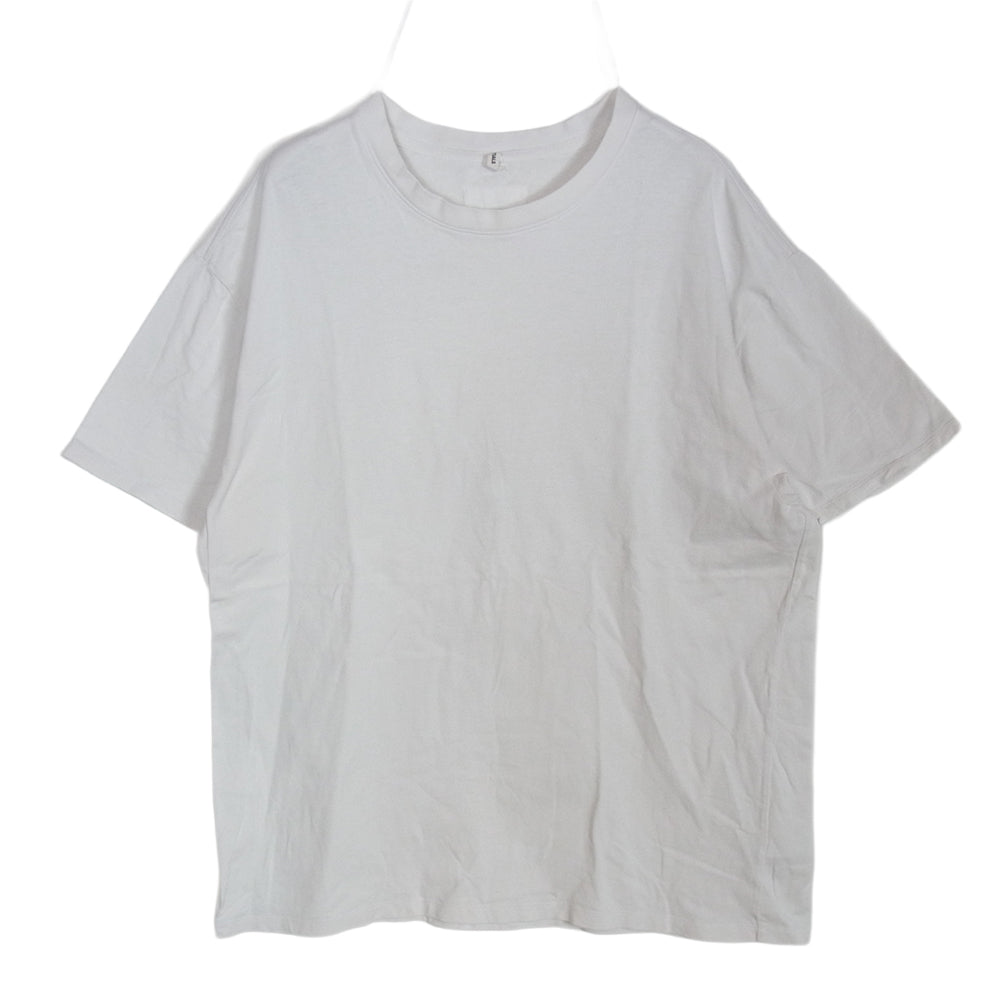 FEAR OF GOD フィアオブゴッド FOG ESSENTIALS エッセンシャルズ 半袖 Tシャツ カットソー ホワイト系 M【中古】