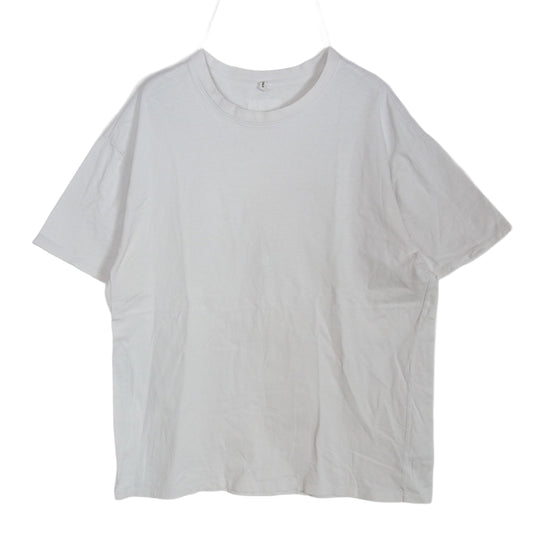 FEAR OF GOD フィアオブゴッド FOG ESSENTIALS エッセンシャルズ 半袖 Tシャツ カットソー ホワイト系 M【中古】