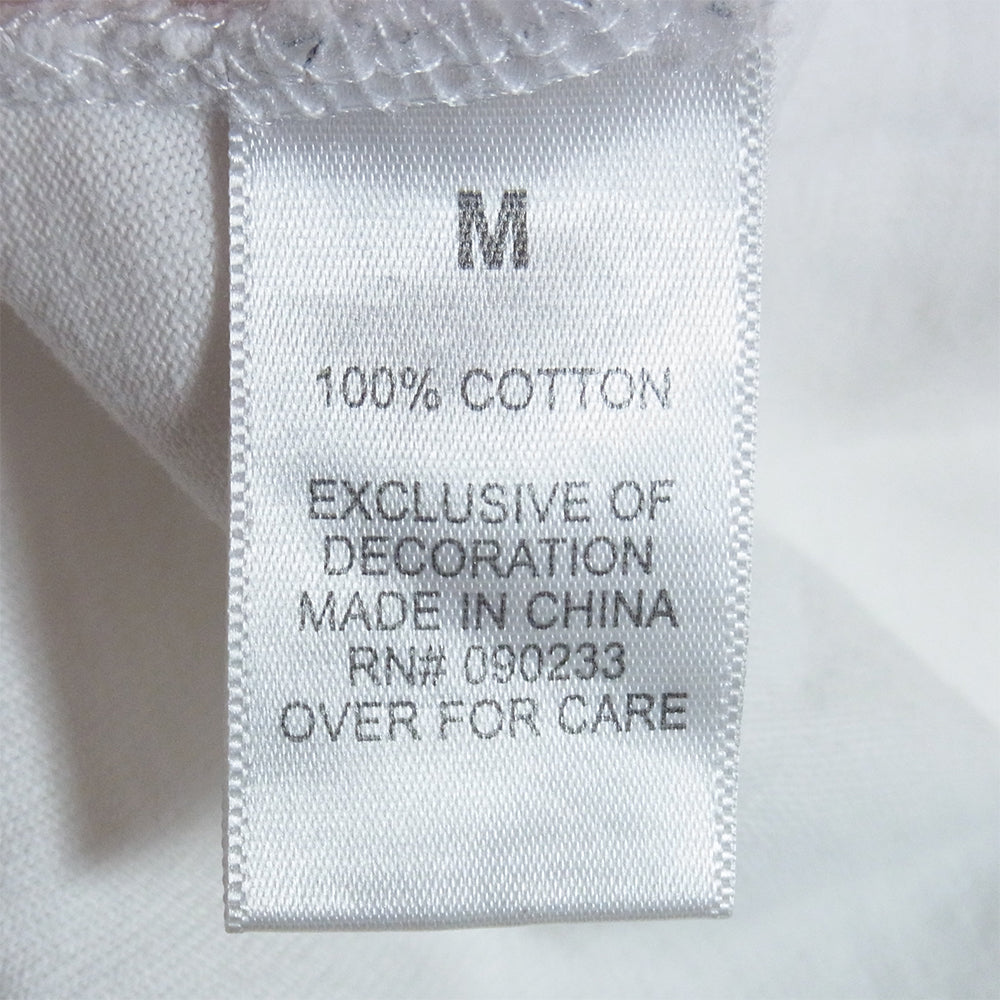 FEAR OF GOD フィアオブゴッド FOG ESSENTIALS エッセンシャルズ 半袖 Tシャツ カットソー ホワイト系 M【中古】