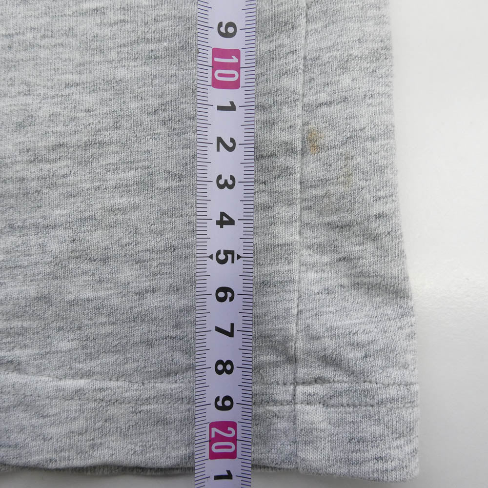 Supreme シュプリーム L/S Pocket Tee ロングスリーブ 長袖 ポケット Tシャツ カットソー ロンT グレー系 M【中古】