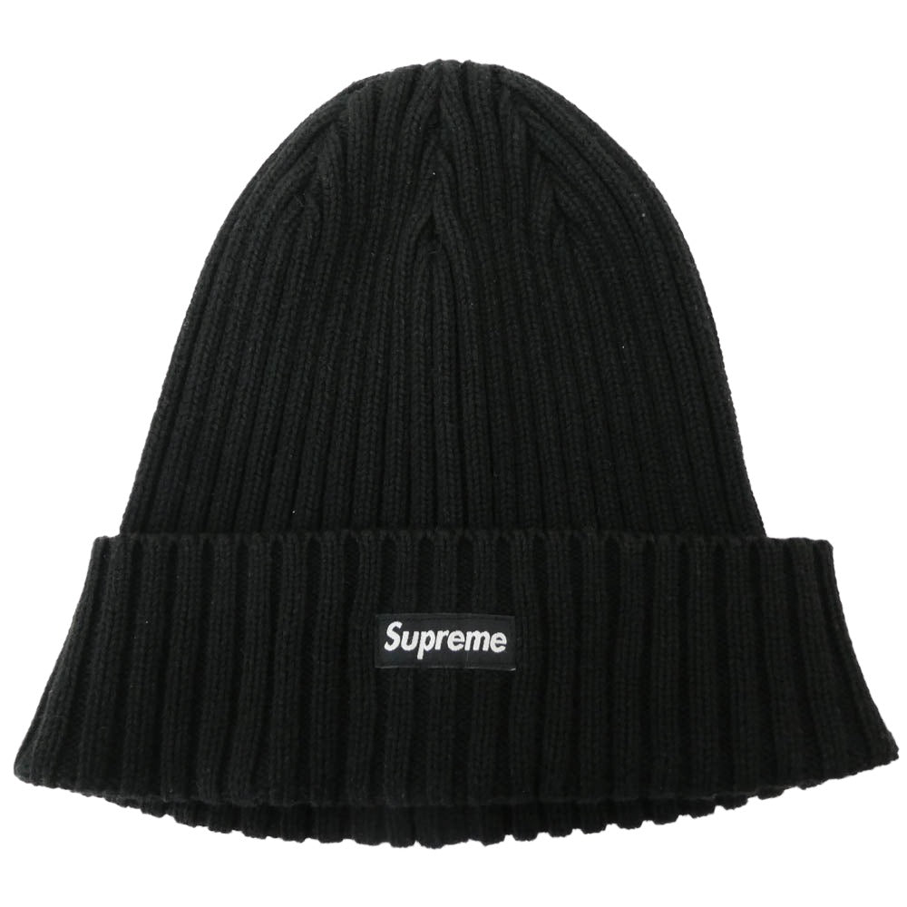 Supreme シュプリーム Small Box Logo Beanie スモール ボックスロゴ ビーニー ニット キャップ ブラック系【中古】