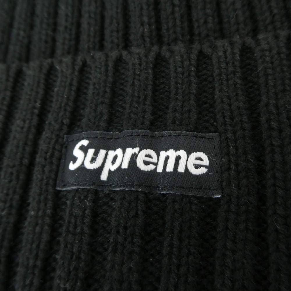 Supreme シュプリーム Small Box Logo Beanie スモール ボックスロゴ ビーニー ニット キャップ ブラック系【中古】