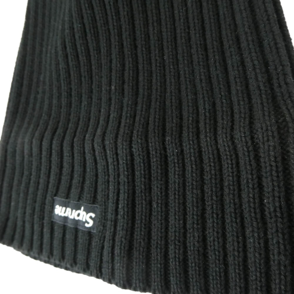 Supreme シュプリーム Small Box Logo Beanie スモール ボックスロゴ ビーニー ニット キャップ ブラック系【中古】