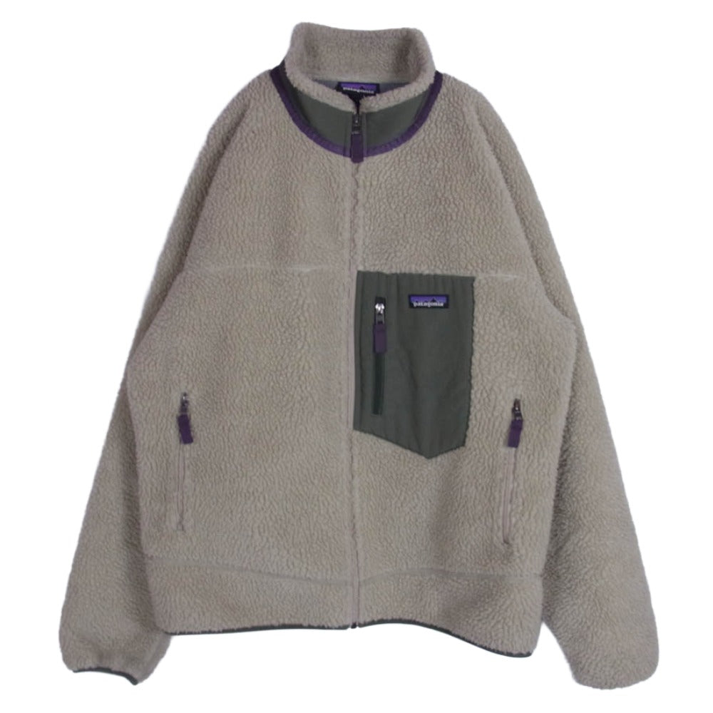 patagonia パタゴニア 2302 00s USA製 クラシック レトロ カーディガン