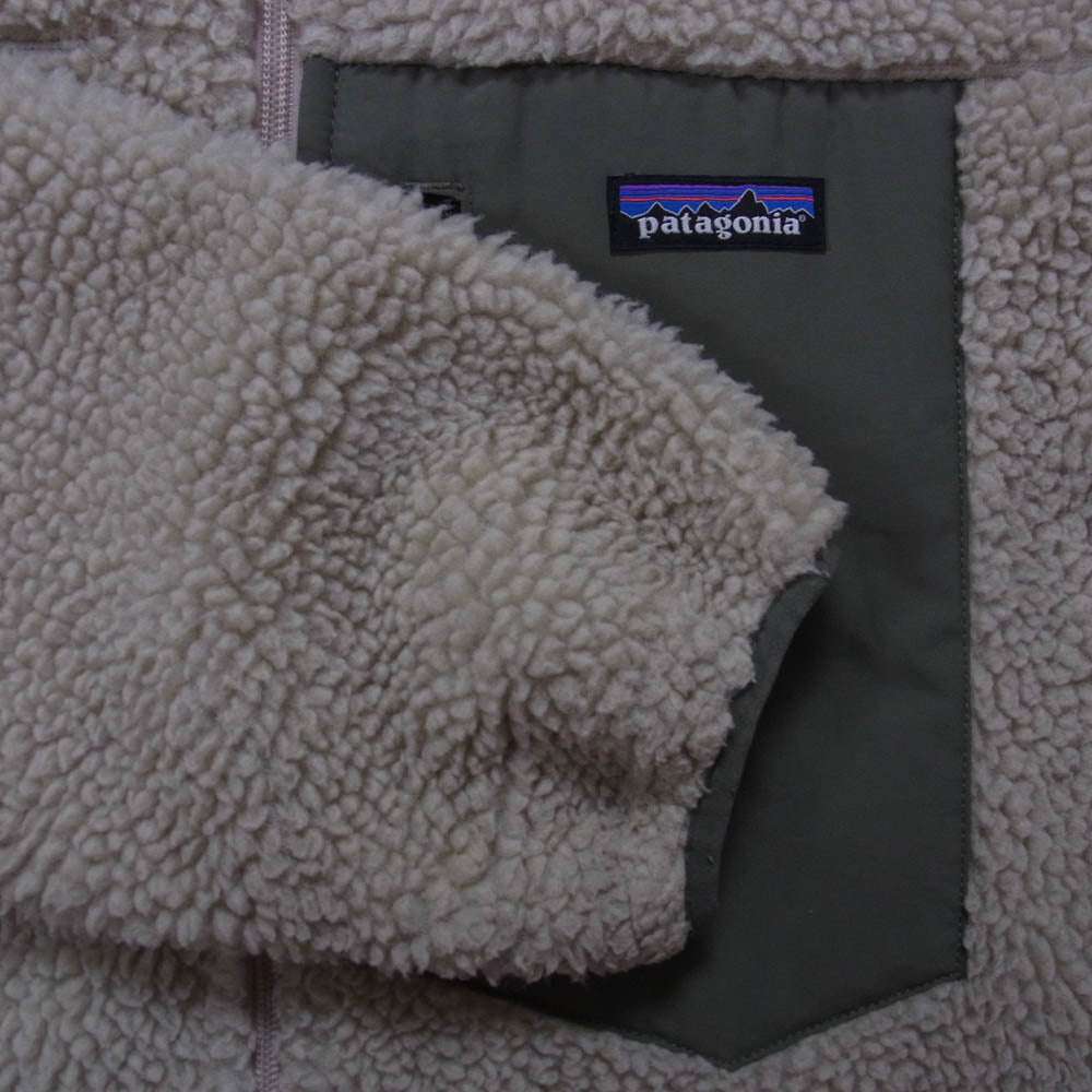 patagonia パタゴニア 18AW 23056 CLASSIC RETRO-X JACKET クラシック レトロ フリース ジャケット ベージュ系 L【中古】