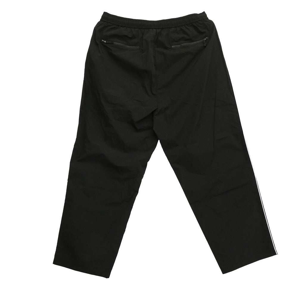 The Ennoy Professional ザ エンノイ プロフェッショナル 26SS SS26BRENJK01LP/SS26BRENPT01LP スタイリスト私物 Piping Nylon Track Suit パイピングナイロン トラックスーツ ジャケット パンツ セットアップ ブラック系 XXL【新古品】【未使用】【中古】