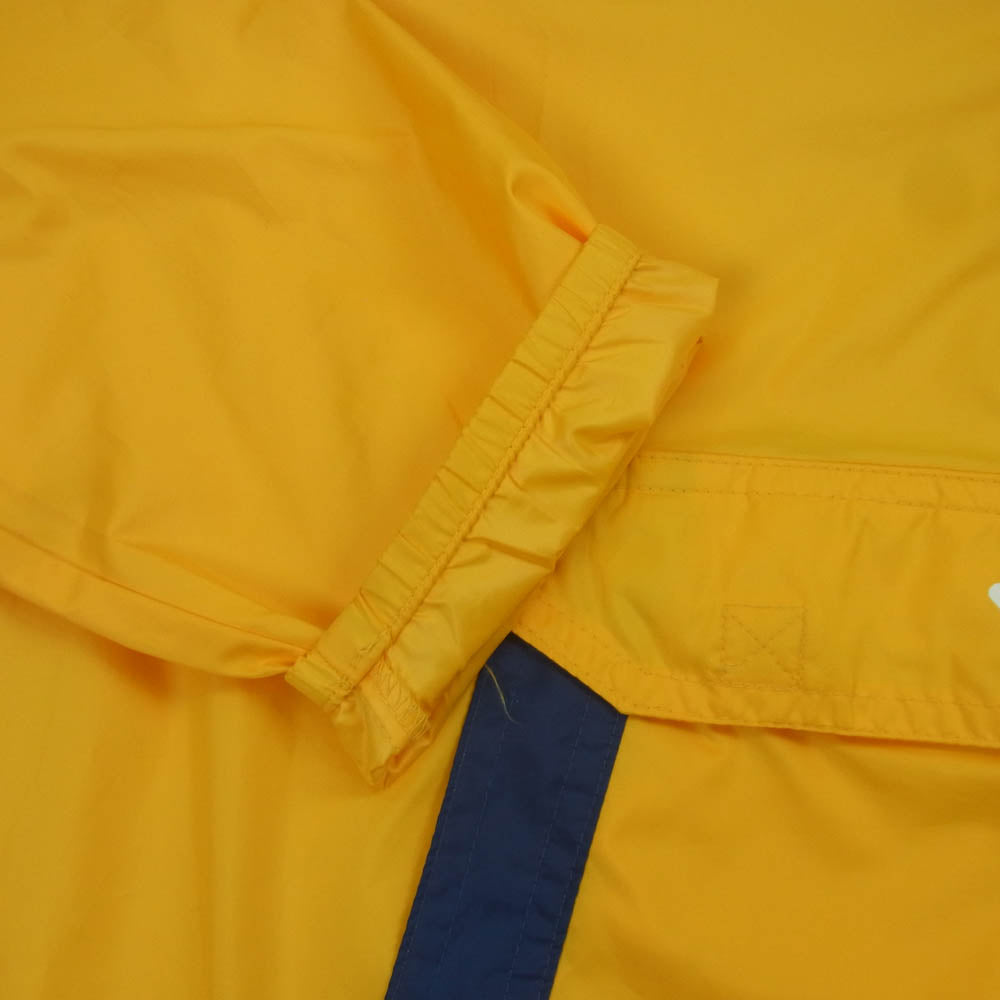 Columbia コロンビア 119KE2005 ナイロン パーカー ジャケット バングラデシュ製 イエロー系 ダークネイビー系 L【中古】