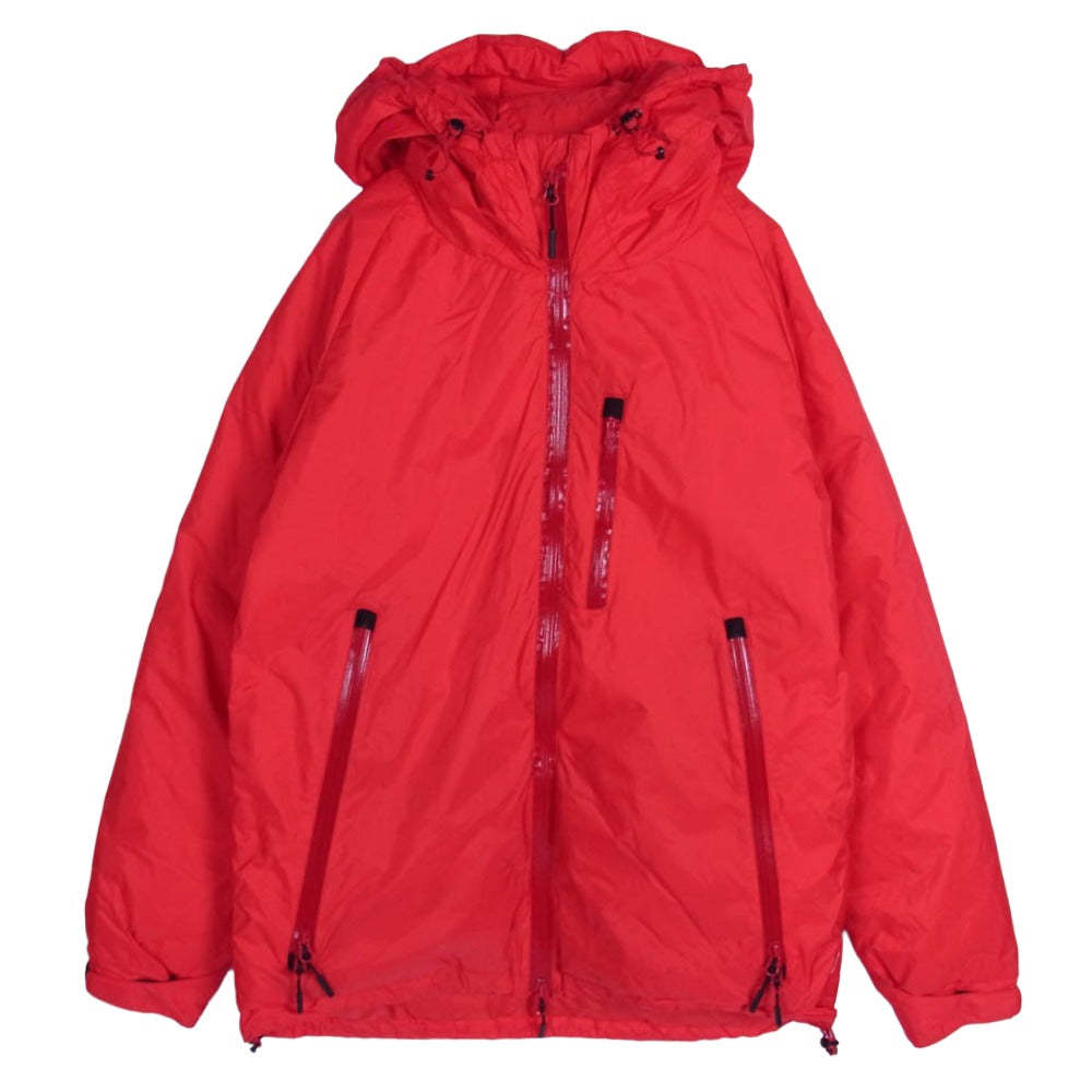 NANGA ナンガ AURORA TEX DOWN JACKET オーロラ ダウン ジャケット レッド系 M【中古】
