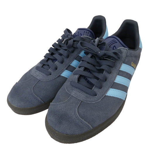 adidas アディダス IG4988 Gazelle ガゼル Shadow Navy シャドウネイビー スエード スニーカー ネイビー系 27.5cm【中古】