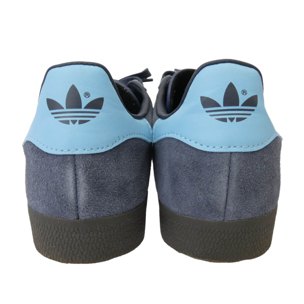 adidas アディダス IG4988 Gazelle ガゼル Shadow Navy シャドウネイビー スエード スニーカー ネイビー系 27.5cm【中古】