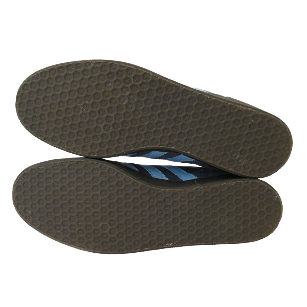 adidas アディダス IG4988 Gazelle ガゼル Shadow Navy シャドウネイビー スエード スニーカー ネイビー系 27.5cm【中古】