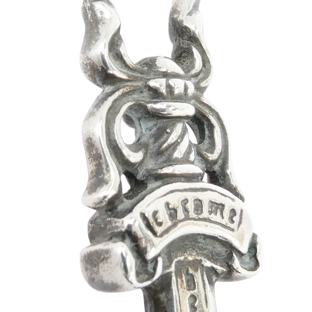 CHROME HEARTS クロムハーツ（原本無） #5 DAGGER ZIP2 ダガージップ