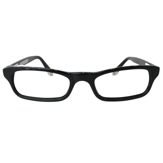 CHROME HEARTS クロムハーツ（原本無） スクロールラベル付きアイウェアケース付属 KEEPER 眼鏡 メガネ ブラック系 シルバー系【中古】