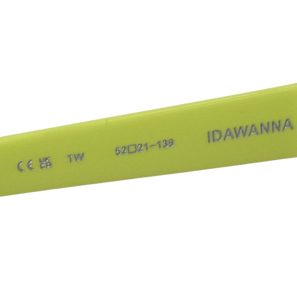 CHROME HEARTS クロムハーツ（原本無） IDAWANNA スターテンプル サングラス イエロー系【中古】 CHROME HEARTS クロムハーツ（原本無） IDAWANNA スターテンプル
