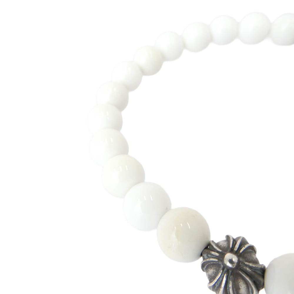 CHROME HEARTS クロムハーツ（原本無） 8mm BEAD ビーズ ブレスレット