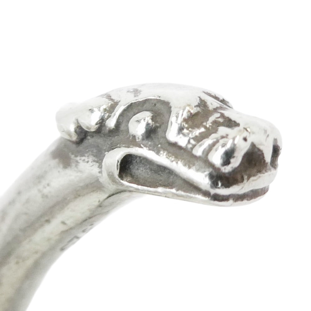 無修正原本付き クロムハーツ ダブルドッグ バングル ブレスレット CHROME HEARTS クロムハーツ（原本無） BANGLE DOUBLE DOG ダブル