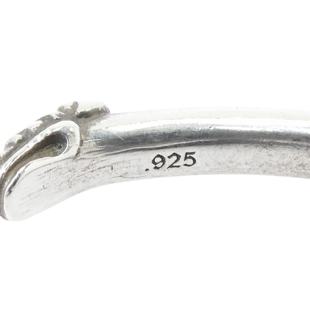 CHROME HEARTS クロムハーツ（原本無） BANGLE DOUBLE DOG ダブル