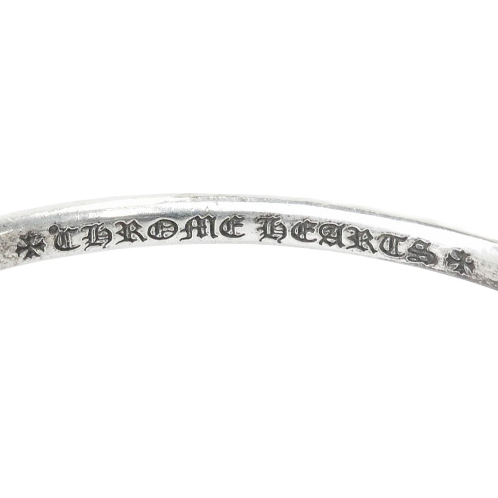 CHROME HEARTS クロムハーツ（原本無） BANGLE DOUBLE DOG ダブル